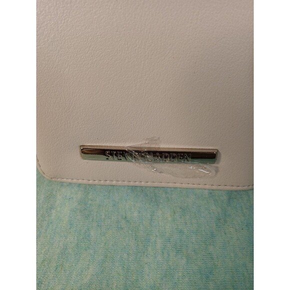 Steve Madden wallet/crossbody Pink Cream NWOT - Picture 4 of 6